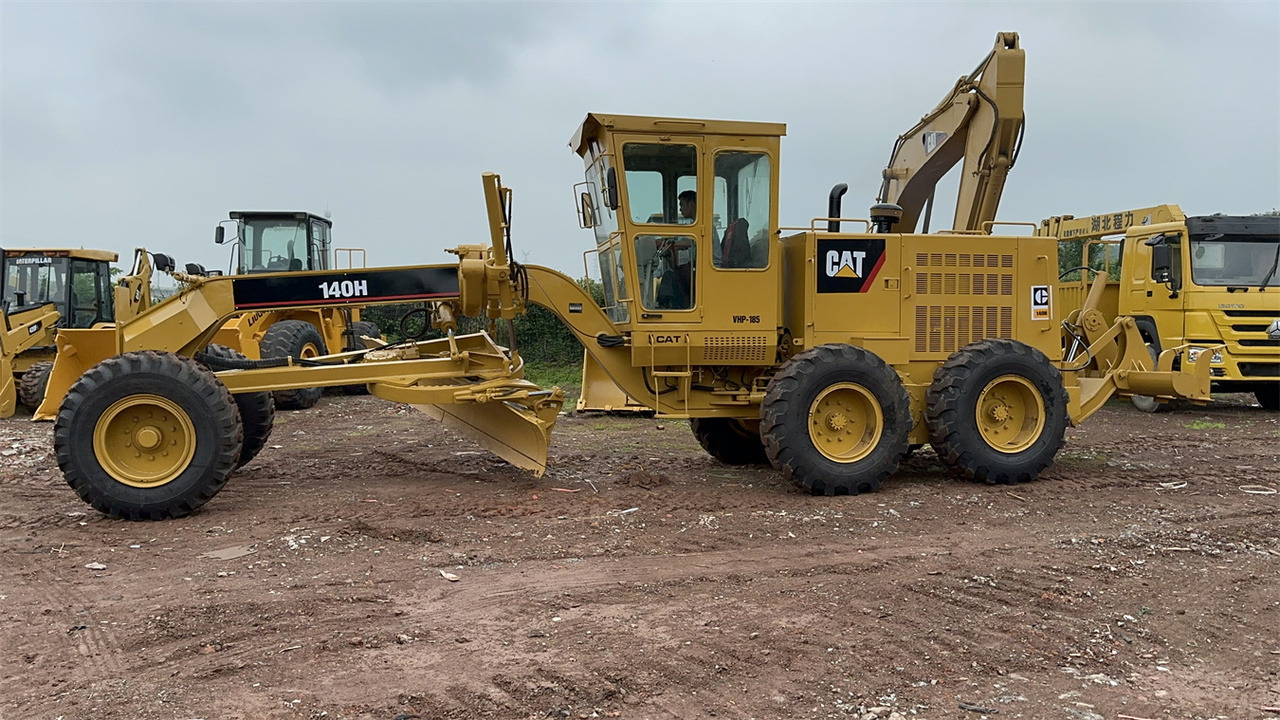 CATERPILLAR 140H motor grader - Autogreder: Foto 4 CATERPILLAR 140H motor grader - Autogreder: Foto 4