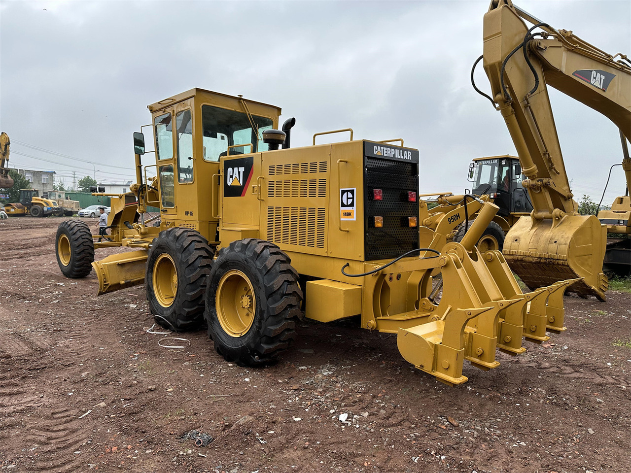 CATERPILLAR 140K - Autogreder: Foto 4 CATERPILLAR 140K - Autogreder: Foto 4