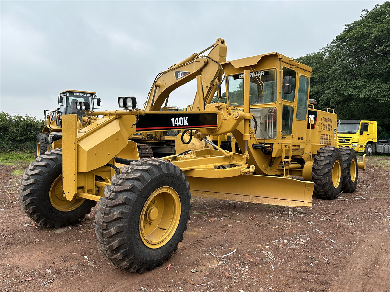 CATERPILLAR 140K - Autogreder: Foto 2 CATERPILLAR 140K - Autogreder: Foto 2