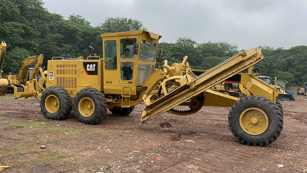 CATERPILLAR 140K - Autogreder: Foto 1 CATERPILLAR 140K - Autogreder: Foto 1