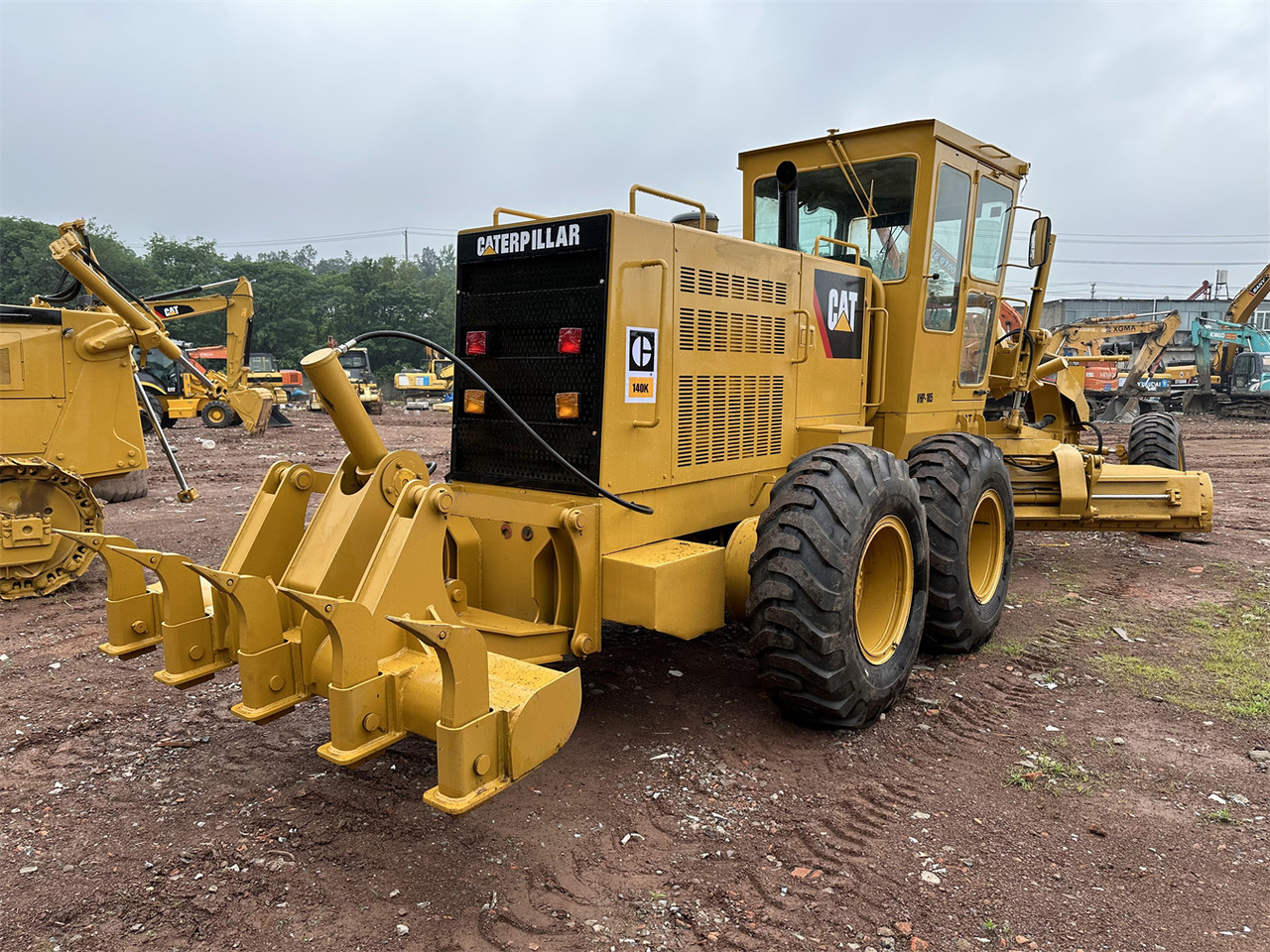 CATERPILLAR 140K - Autogreder: Foto 2 CATERPILLAR 140K - Autogreder: Foto 2