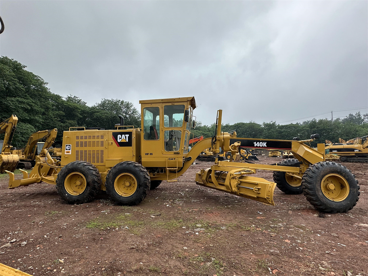 CATERPILLAR 140K - Autogreder: Foto 4 CATERPILLAR 140K - Autogreder: Foto 4