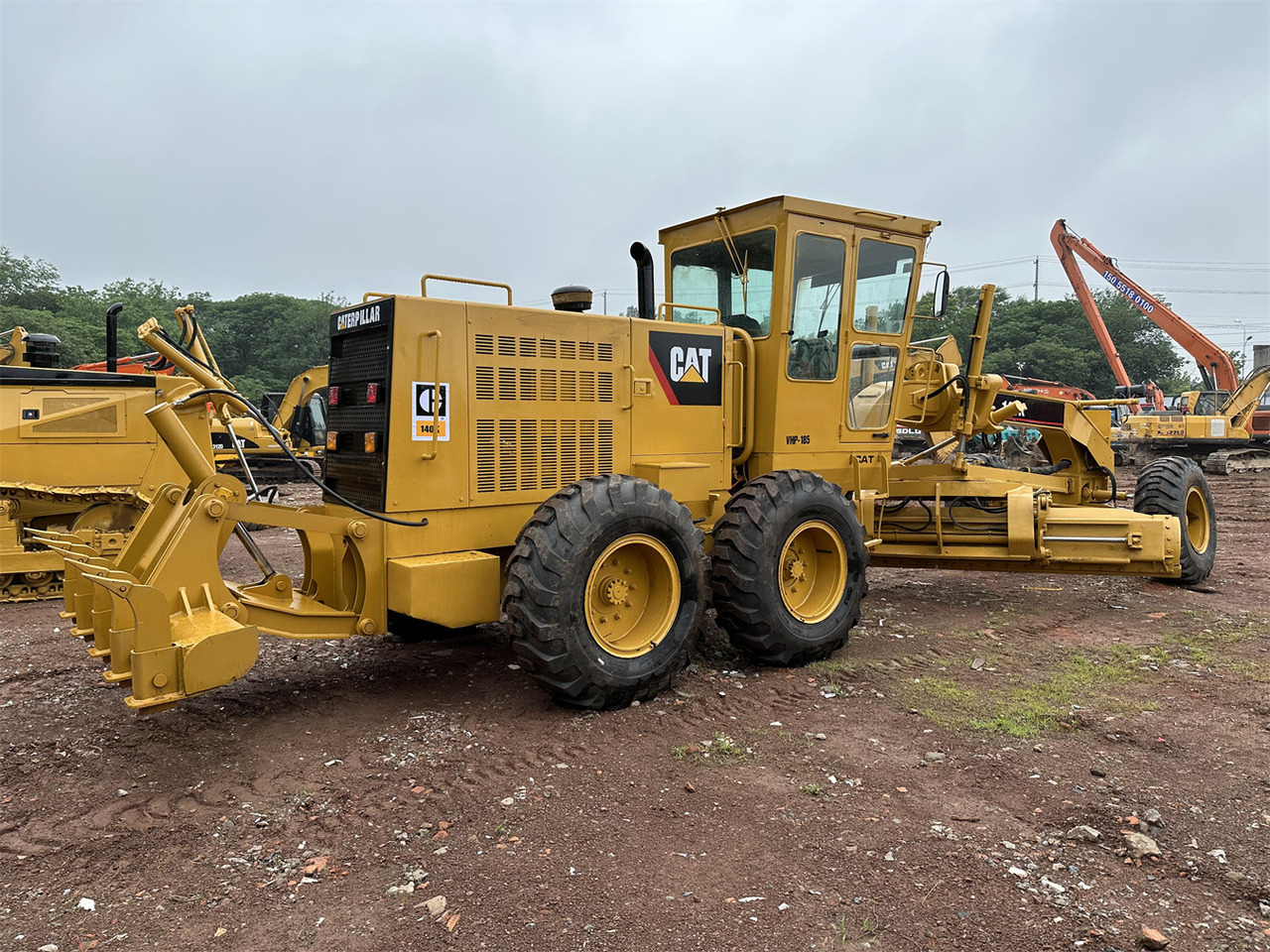 CATERPILLAR 140K - Autogreder: Foto 1 CATERPILLAR 140K - Autogreder: Foto 1