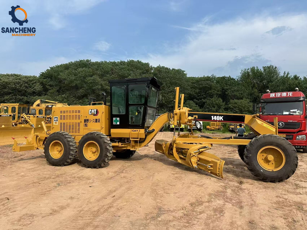 CATERPILLAR 140K - Autogreder: Foto 5 CATERPILLAR 140K - Autogreder: Foto 5