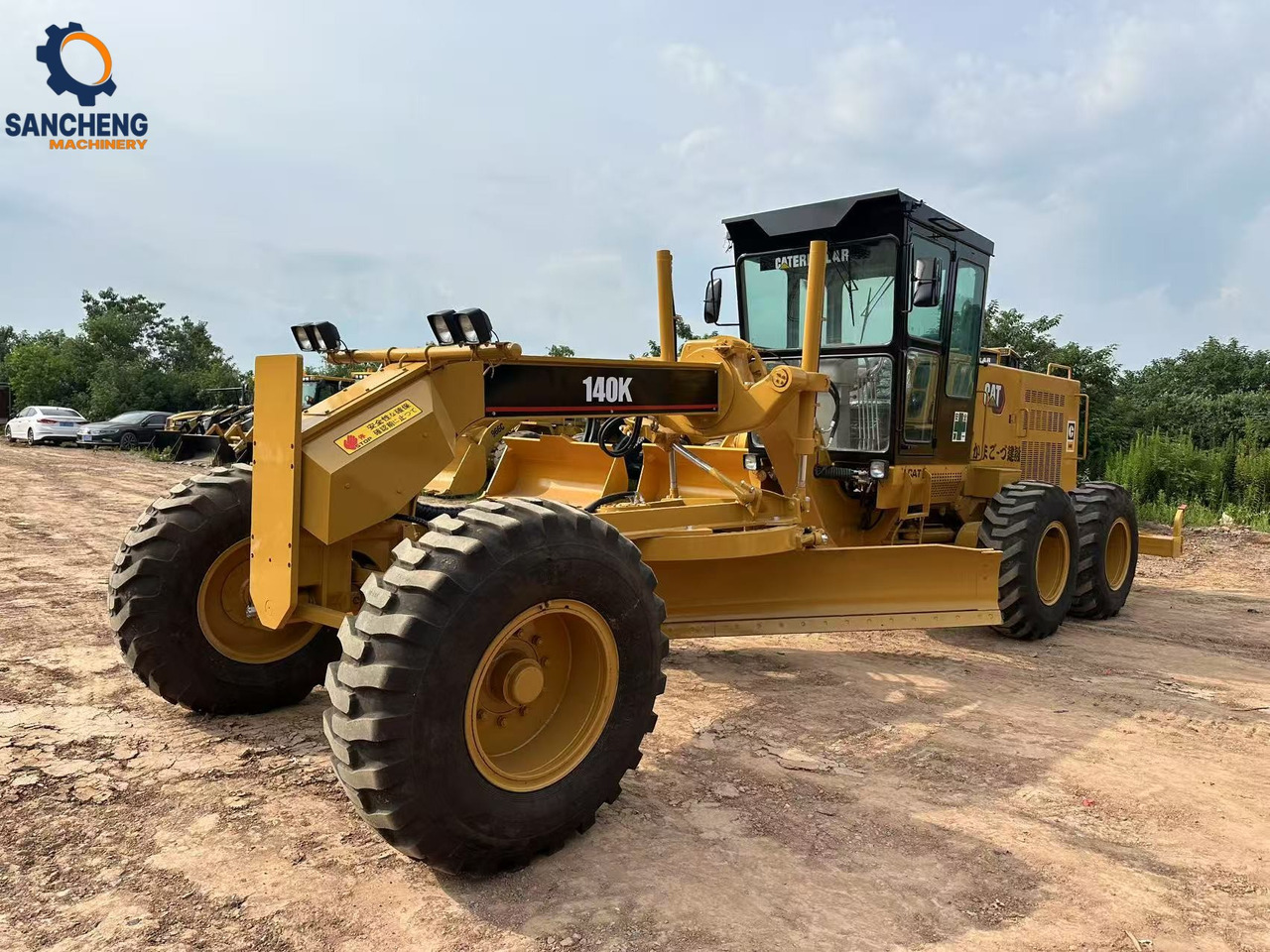 CATERPILLAR 140K motor grader - Autogreder: Foto 5 CATERPILLAR 140K motor grader - Autogreder: Foto 5