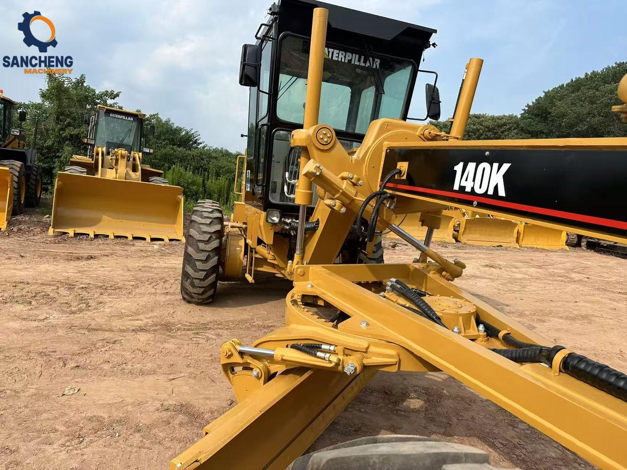 CATERPILLAR 140K motor grader - Autogreder: Foto 4 CATERPILLAR 140K motor grader - Autogreder: Foto 4