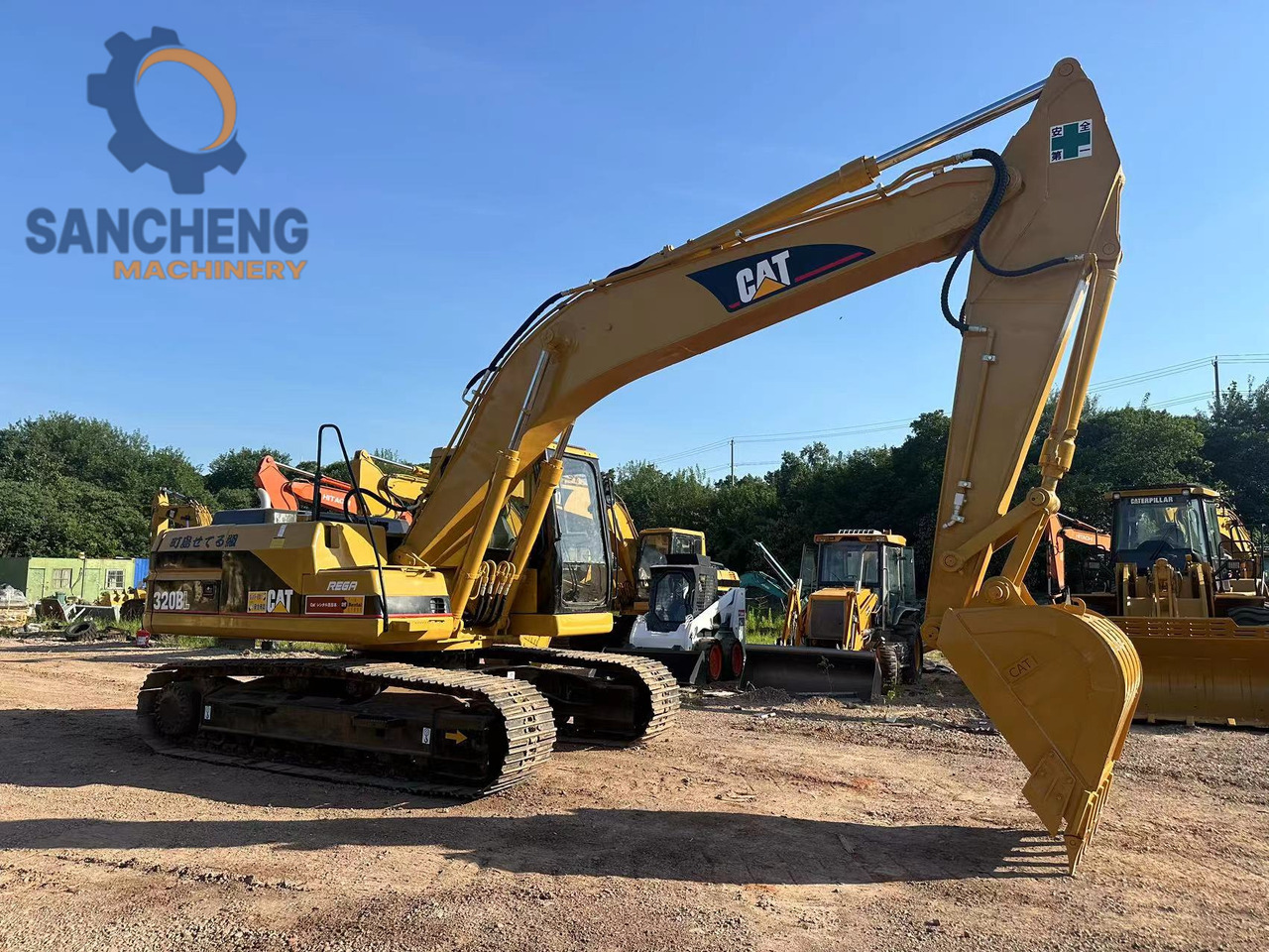 CATERPILLAR 320B - Excavator pe şenile: Foto 3 CATERPILLAR 320B - Excavator pe şenile: Foto 3