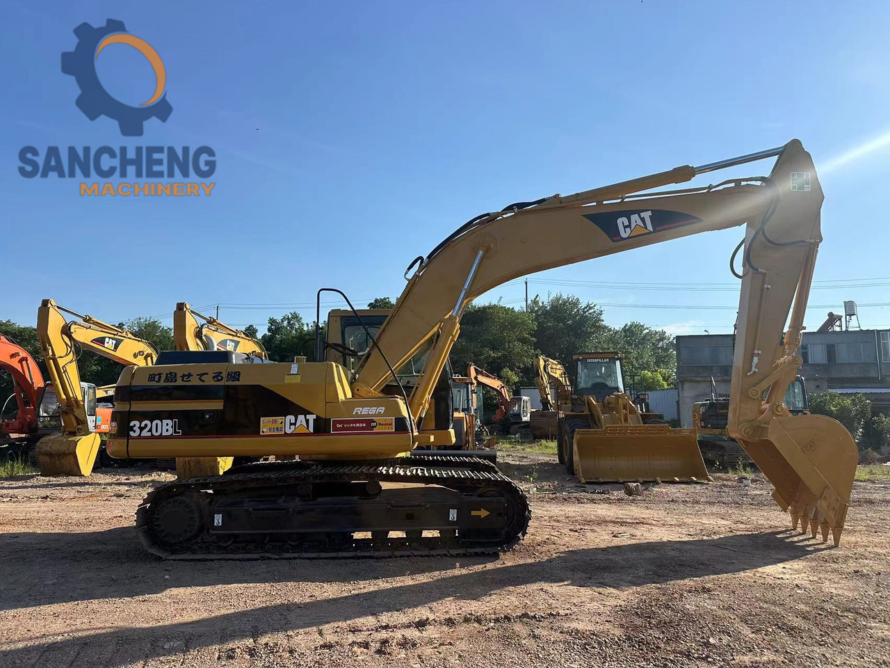CATERPILLAR 320B - Excavator pe şenile: Foto 4 CATERPILLAR 320B - Excavator pe şenile: Foto 4