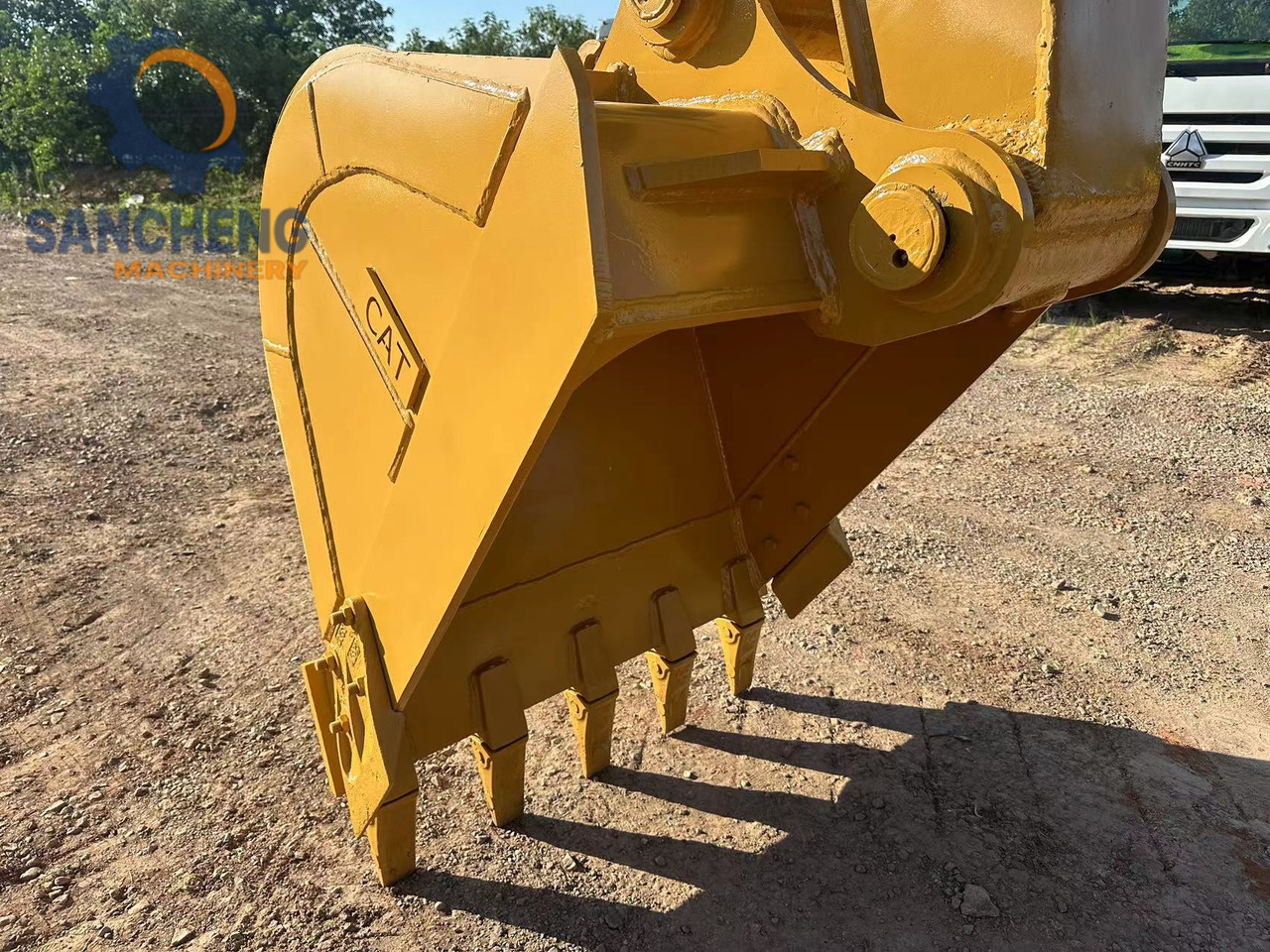 Excavator pe şenile CATERPILLAR 320B: Foto 11