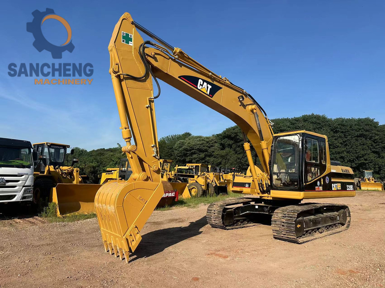 CATERPILLAR 320B - Excavator pe şenile: Foto 2 CATERPILLAR 320B - Excavator pe şenile: Foto 2