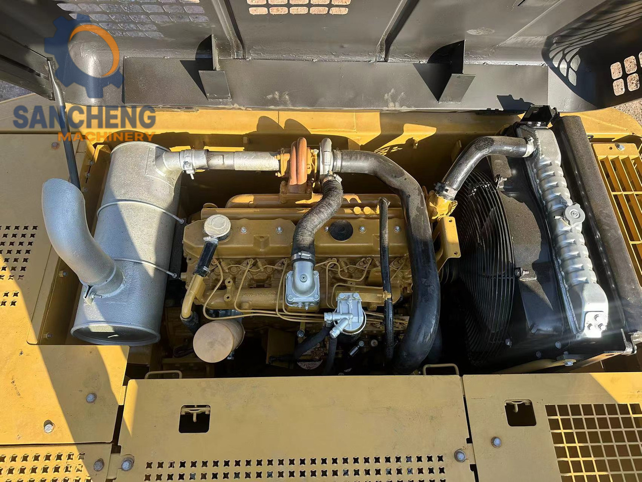 Excavator pe şenile CATERPILLAR 320B: Foto 7