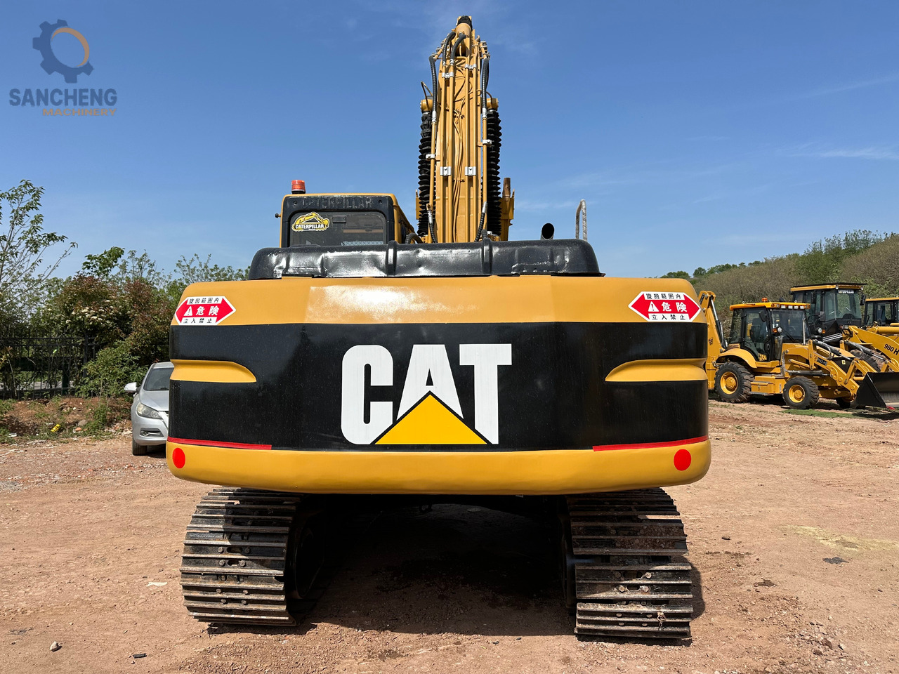 CATERPILLAR 320BL - Excavator pe şenile: Foto 4 CATERPILLAR 320BL - Excavator pe şenile: Foto 4