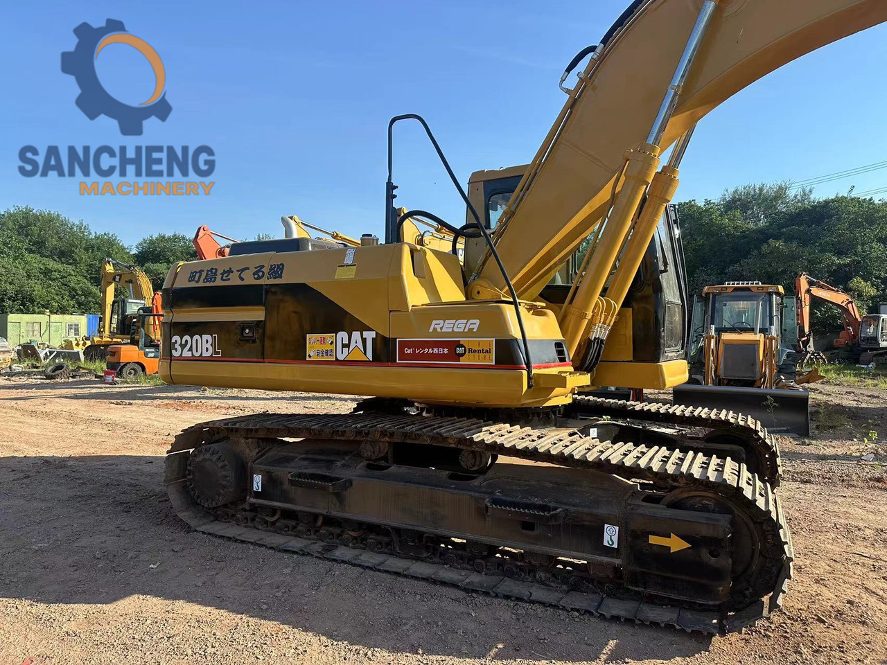 CATERPILLAR 320BL - Excavator pe şenile: Foto 5 CATERPILLAR 320BL - Excavator pe şenile: Foto 5