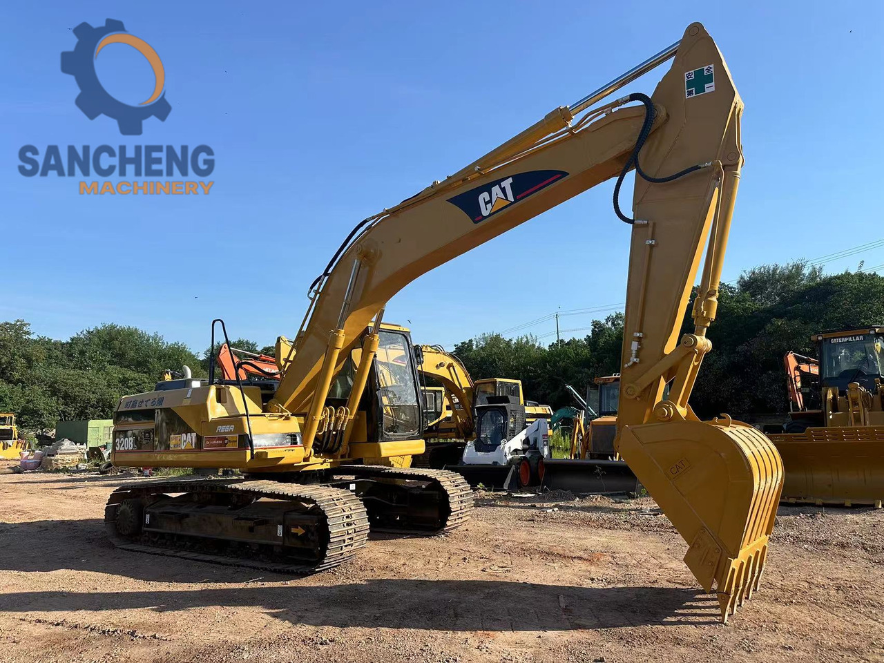 CATERPILLAR 320BL - Excavator pe şenile: Foto 5 CATERPILLAR 320BL - Excavator pe şenile: Foto 5