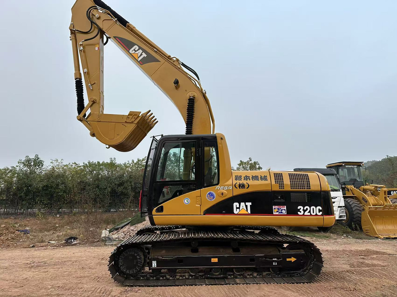 CATERPILLAR 320C - Excavator pe şenile: Foto 5 CATERPILLAR 320C - Excavator pe şenile: Foto 5