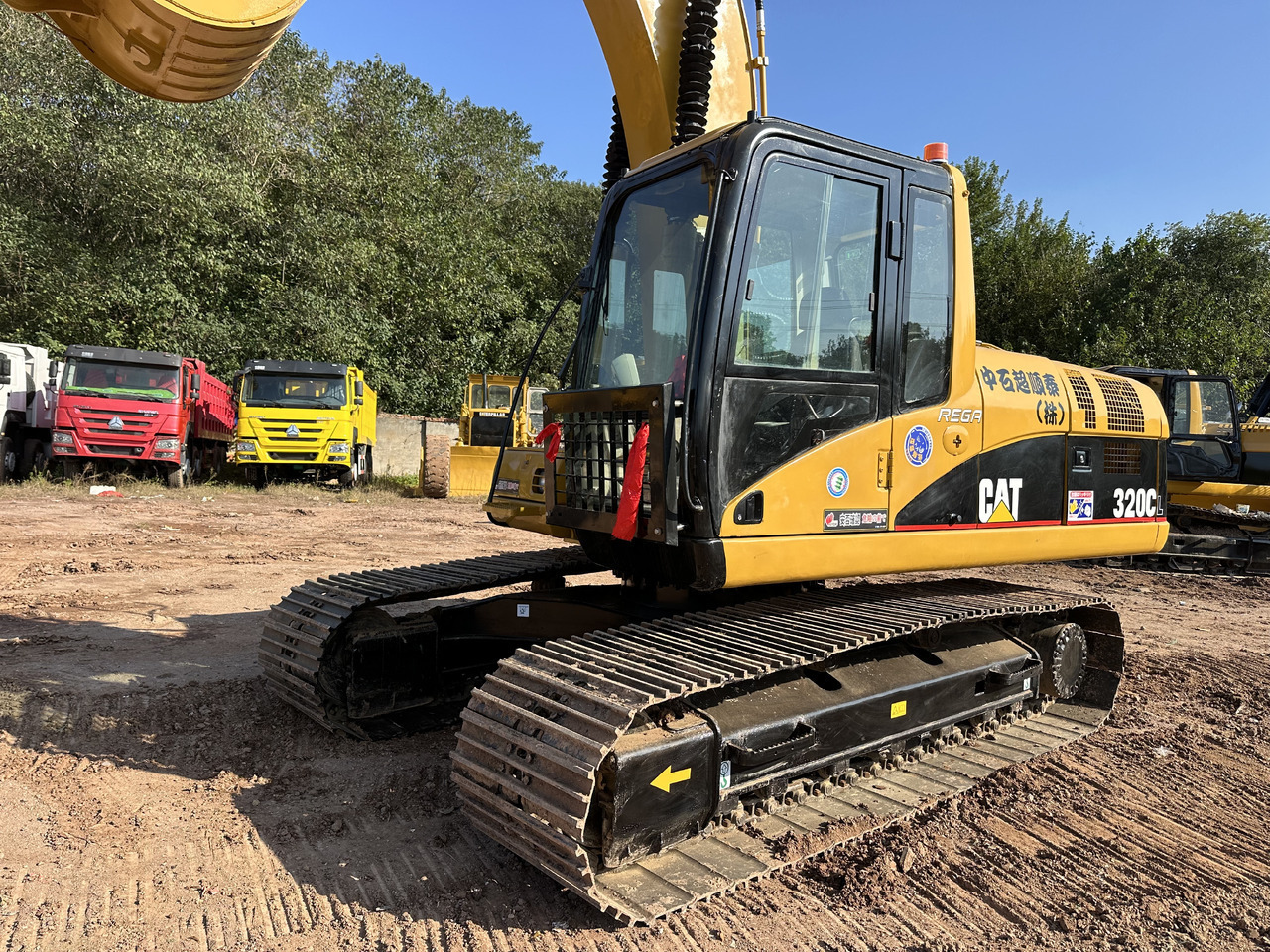 Leasing de CATERPILLAR 320C CATERPILLAR 320C: Foto 6