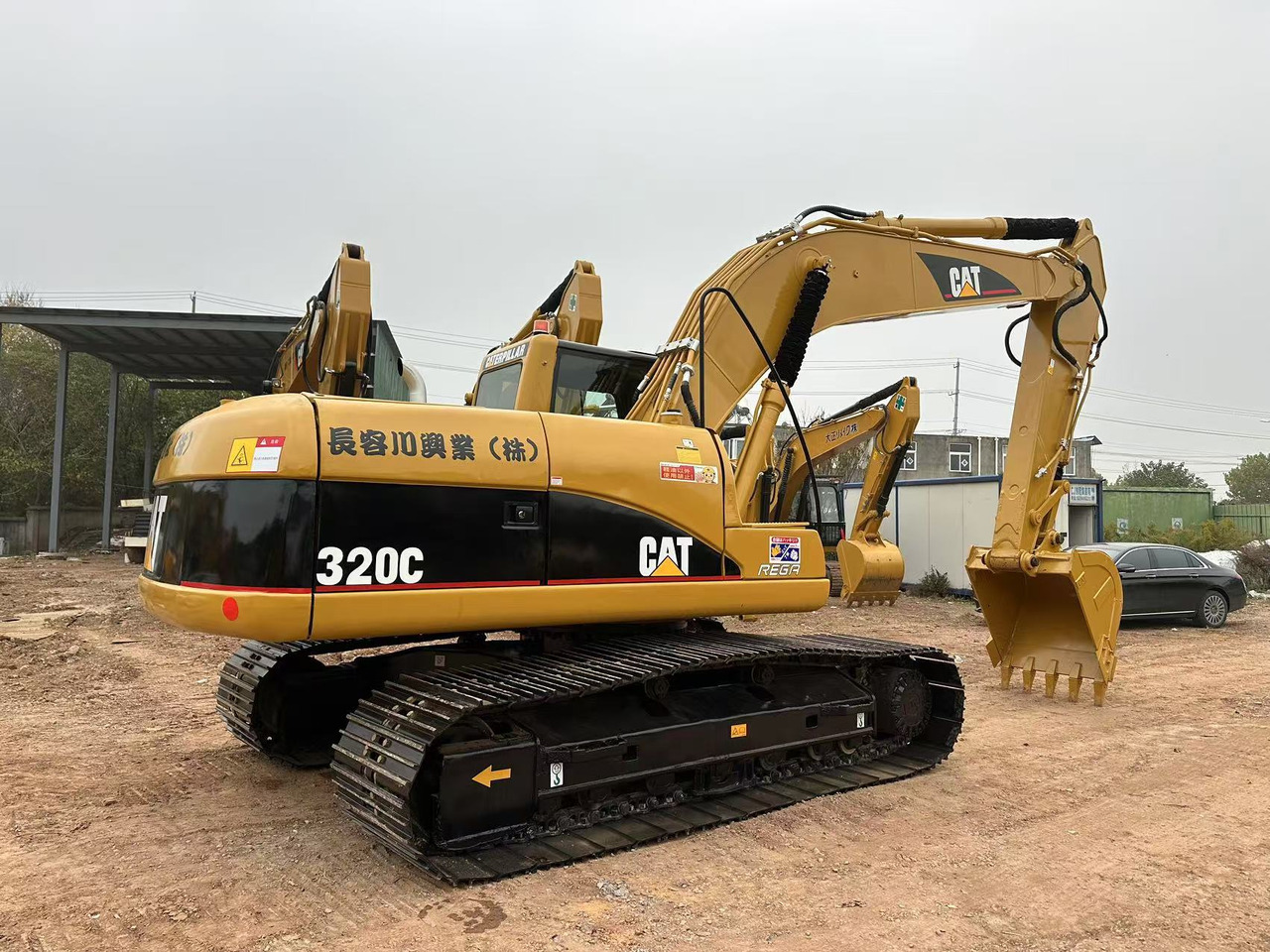 CATERPILLAR 320C - Excavator pe şenile: Foto 2 CATERPILLAR 320C - Excavator pe şenile: Foto 2