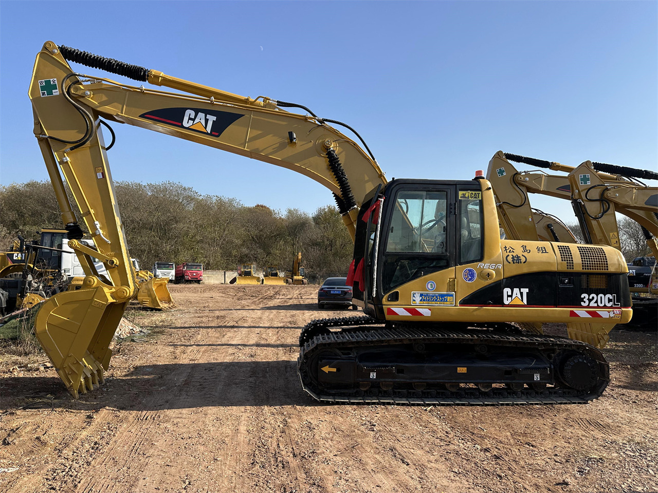 CATERPILLAR 320C - Excavator pe şenile: Foto 1 CATERPILLAR 320C - Excavator pe şenile: Foto 1