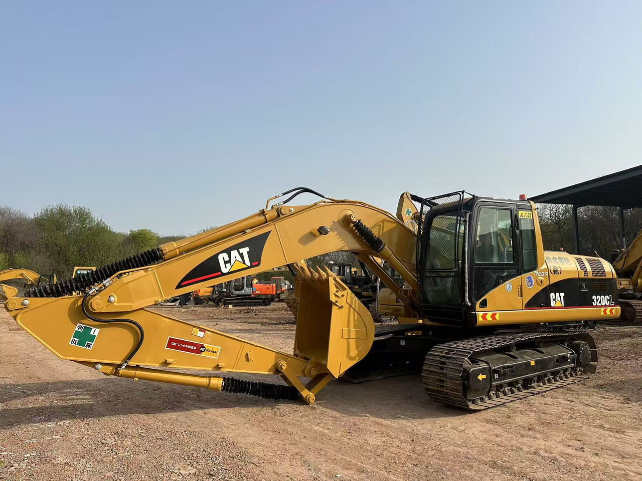 CATERPILLAR 320C - Excavator pe şenile: Foto 2 CATERPILLAR 320C - Excavator pe şenile: Foto 2