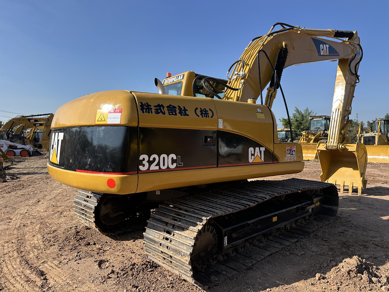 CATERPILLAR 320C - Excavator pe şenile: Foto 5 CATERPILLAR 320C - Excavator pe şenile: Foto 5