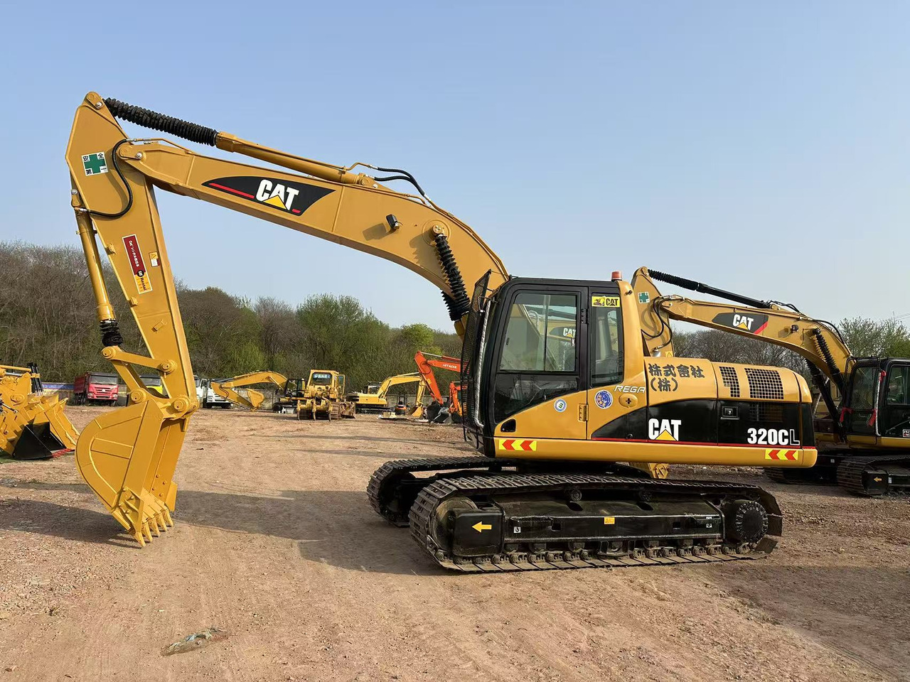 CATERPILLAR 320C - Excavator pe şenile: Foto 5 CATERPILLAR 320C - Excavator pe şenile: Foto 5