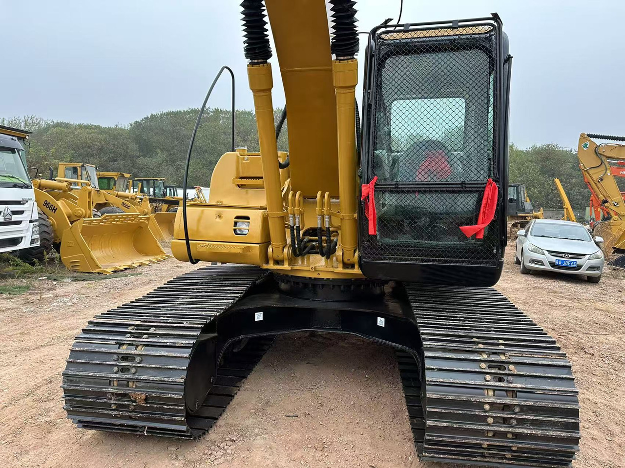 Leasing de CATERPILLAR 320CL CATERPILLAR 320CL: Foto 9