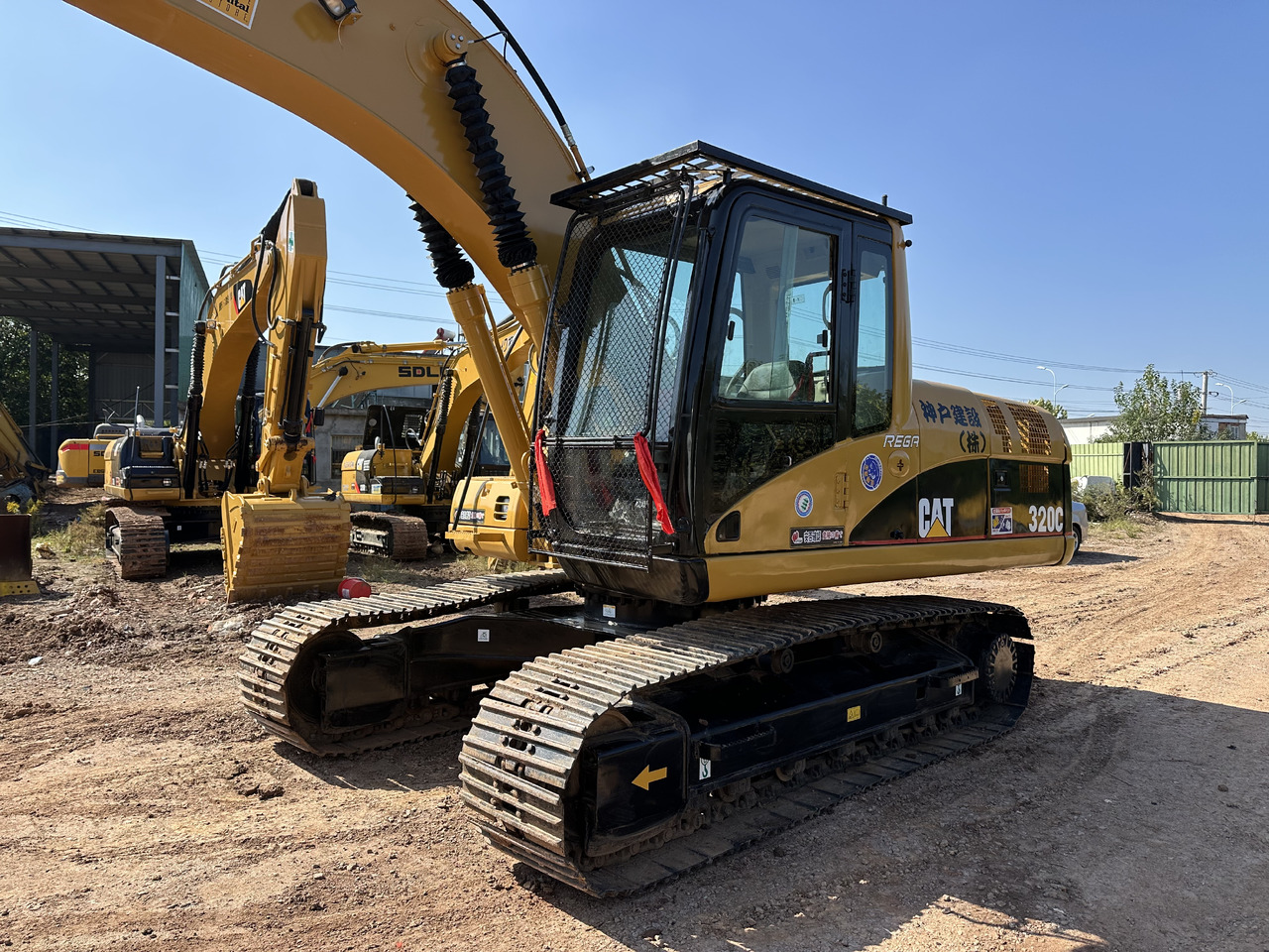 CATERPILLAR 320CL - Excavator pe şenile: Foto 2 CATERPILLAR 320CL - Excavator pe şenile: Foto 2