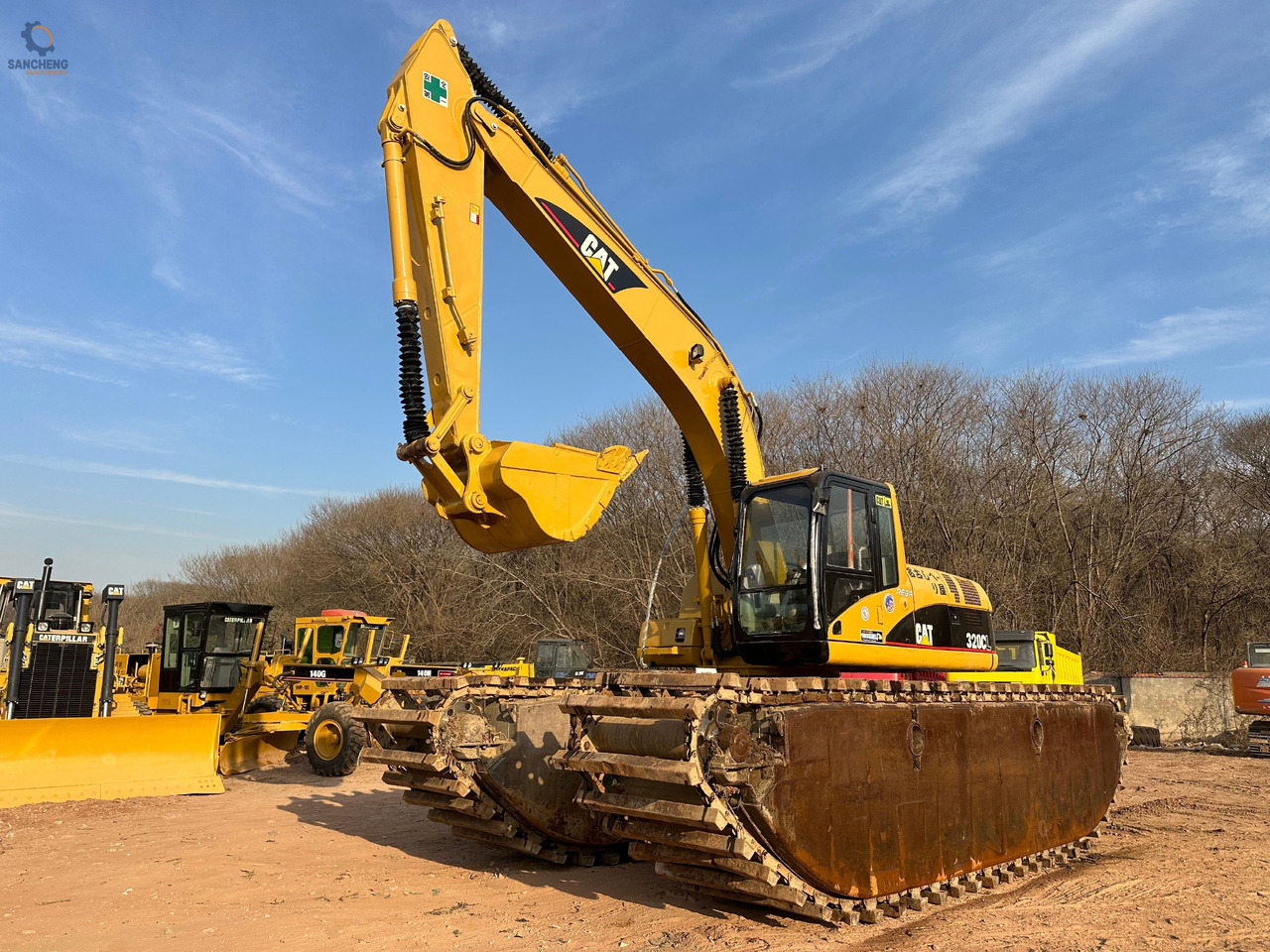 Leasing de CATERPILLAR 320CL CATERPILLAR 320CL: Foto 7