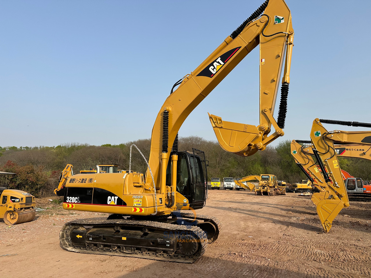 CATERPILLAR 320CL - Excavator: Foto 3 CATERPILLAR 320CL - Excavator: Foto 3