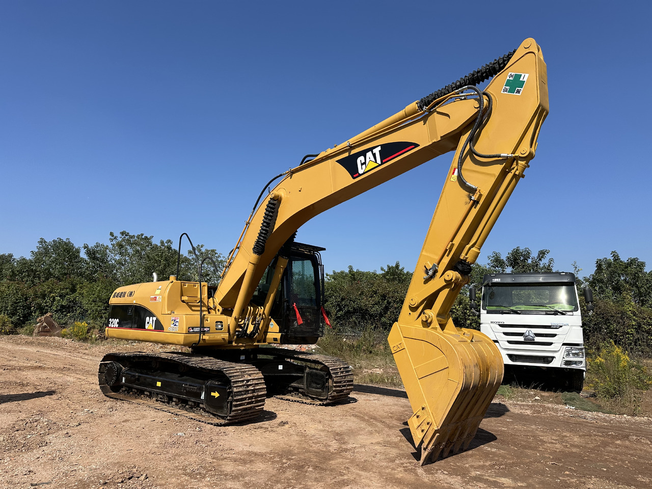 CATERPILLAR 320CL - Excavator pe şenile: Foto 4 CATERPILLAR 320CL - Excavator pe şenile: Foto 4