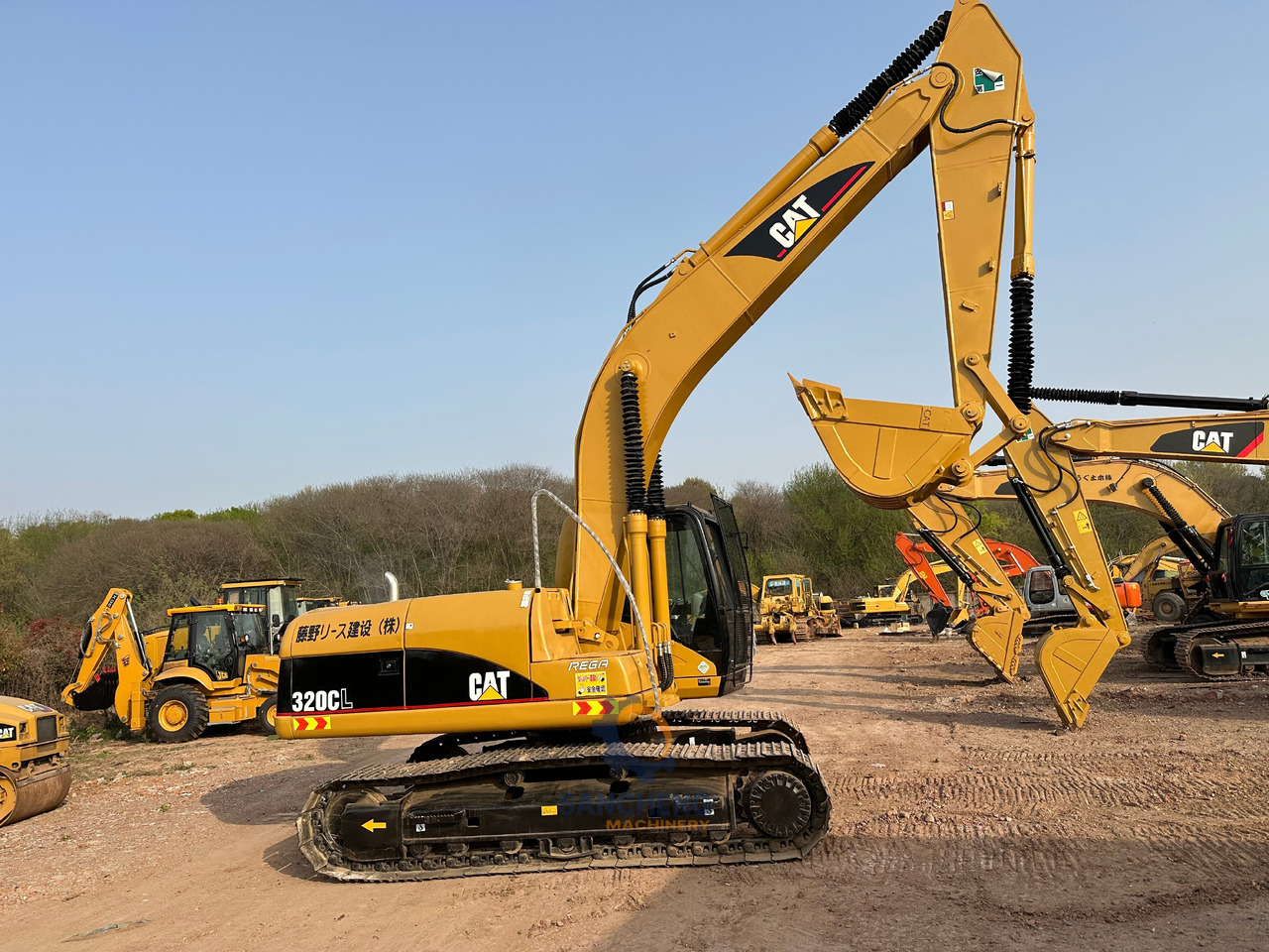 CATERPILLAR 320CL - Excavator: Foto 4 CATERPILLAR 320CL - Excavator: Foto 4