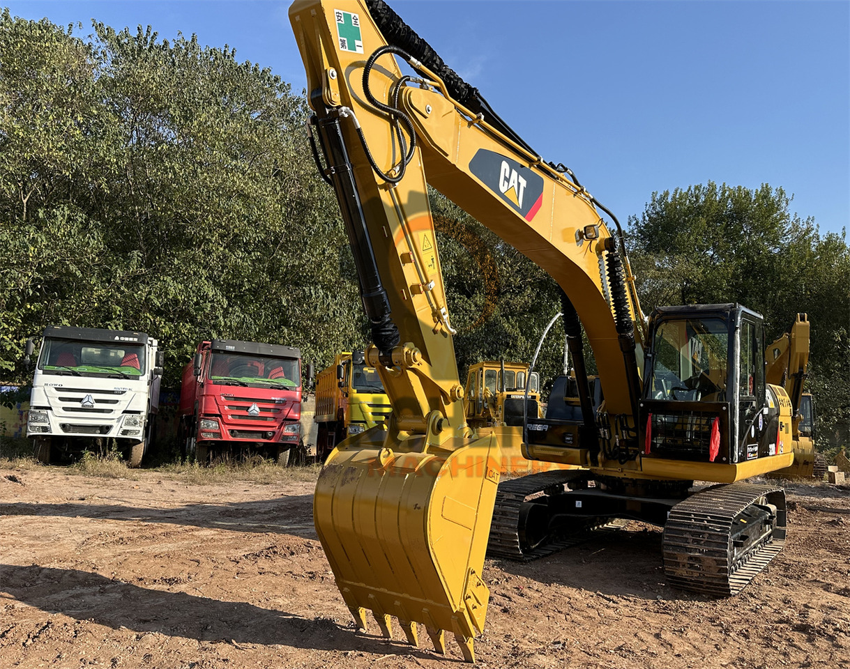 CATERPILLAR 320DL - Excavator pe şenile: Foto 5 CATERPILLAR 320DL - Excavator pe şenile: Foto 5