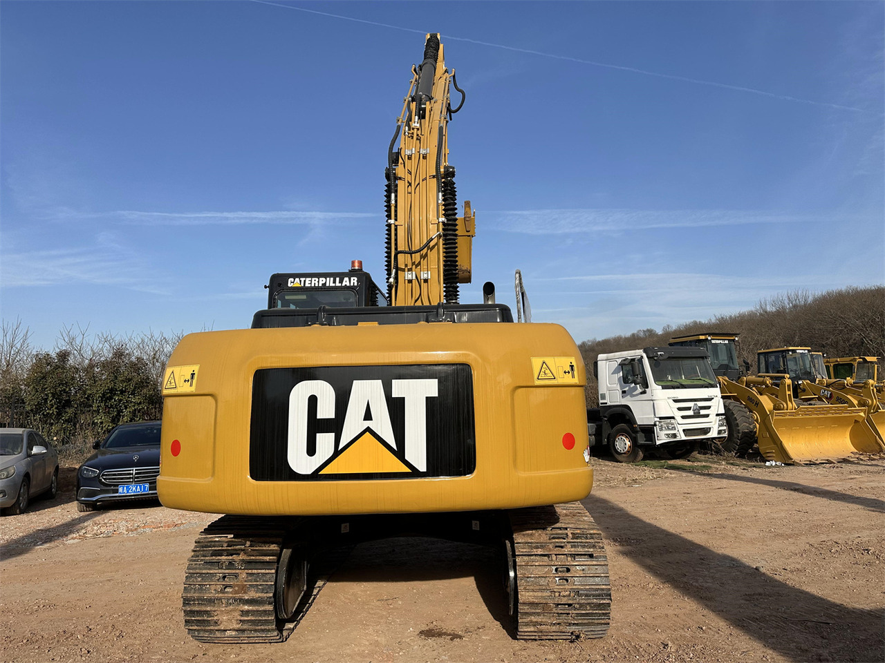 CATERPILLAR 320DL - Excavator pe şenile: Foto 4 CATERPILLAR 320DL - Excavator pe şenile: Foto 4