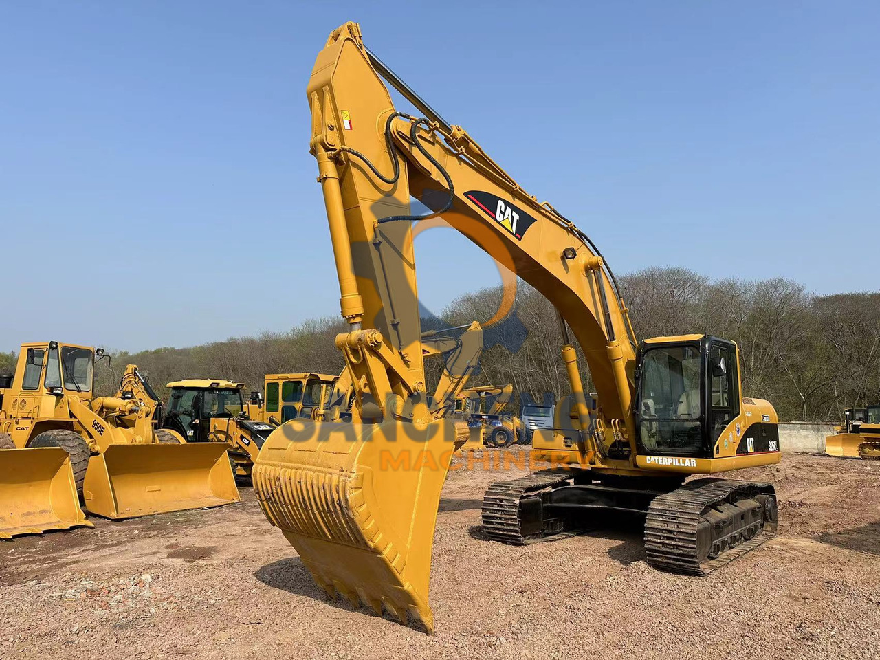 CATERPILLAR 325C - Excavator pe şenile: Foto 1 CATERPILLAR 325C - Excavator pe şenile: Foto 1