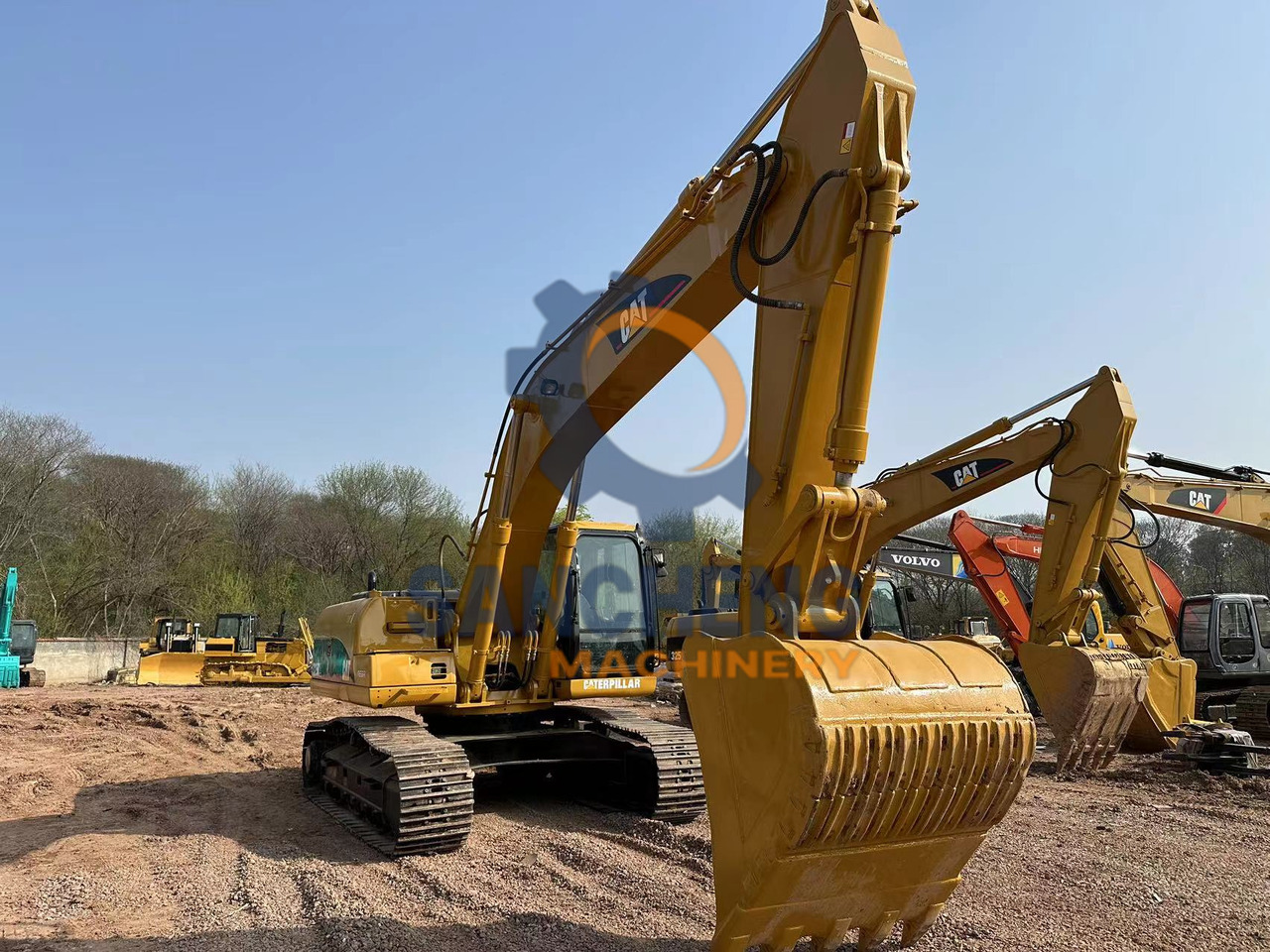 CATERPILLAR 325C - Excavator pe şenile: Foto 4 CATERPILLAR 325C - Excavator pe şenile: Foto 4