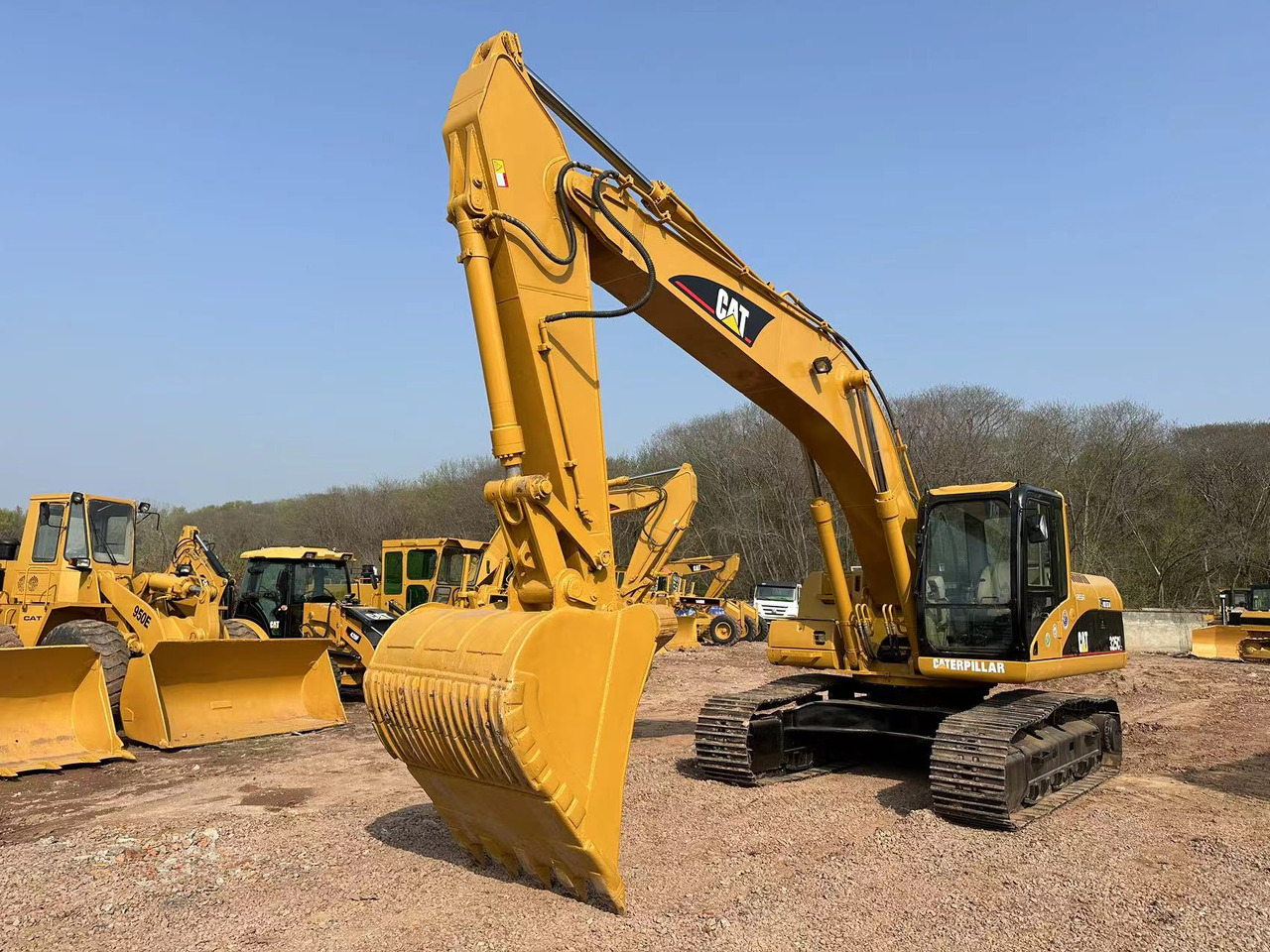 CATERPILLAR 325C - Excavator pe şenile: Foto 2 CATERPILLAR 325C - Excavator pe şenile: Foto 2