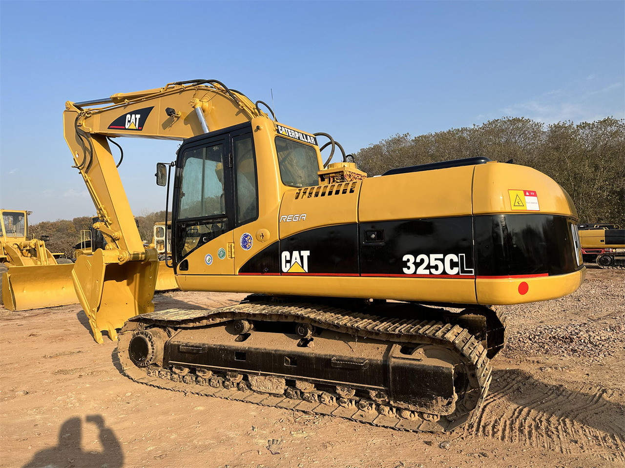 CATERPILLAR 325C - Excavator pe şenile: Foto 2 CATERPILLAR 325C - Excavator pe şenile: Foto 2
