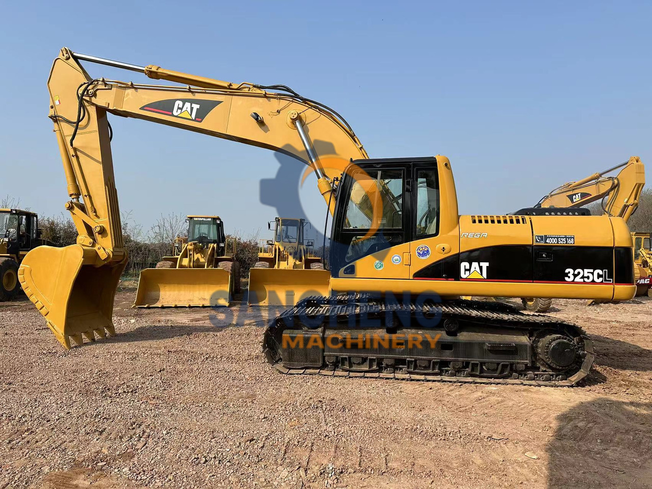 CATERPILLAR 325C - Excavator pe şenile: Foto 5 CATERPILLAR 325C - Excavator pe şenile: Foto 5