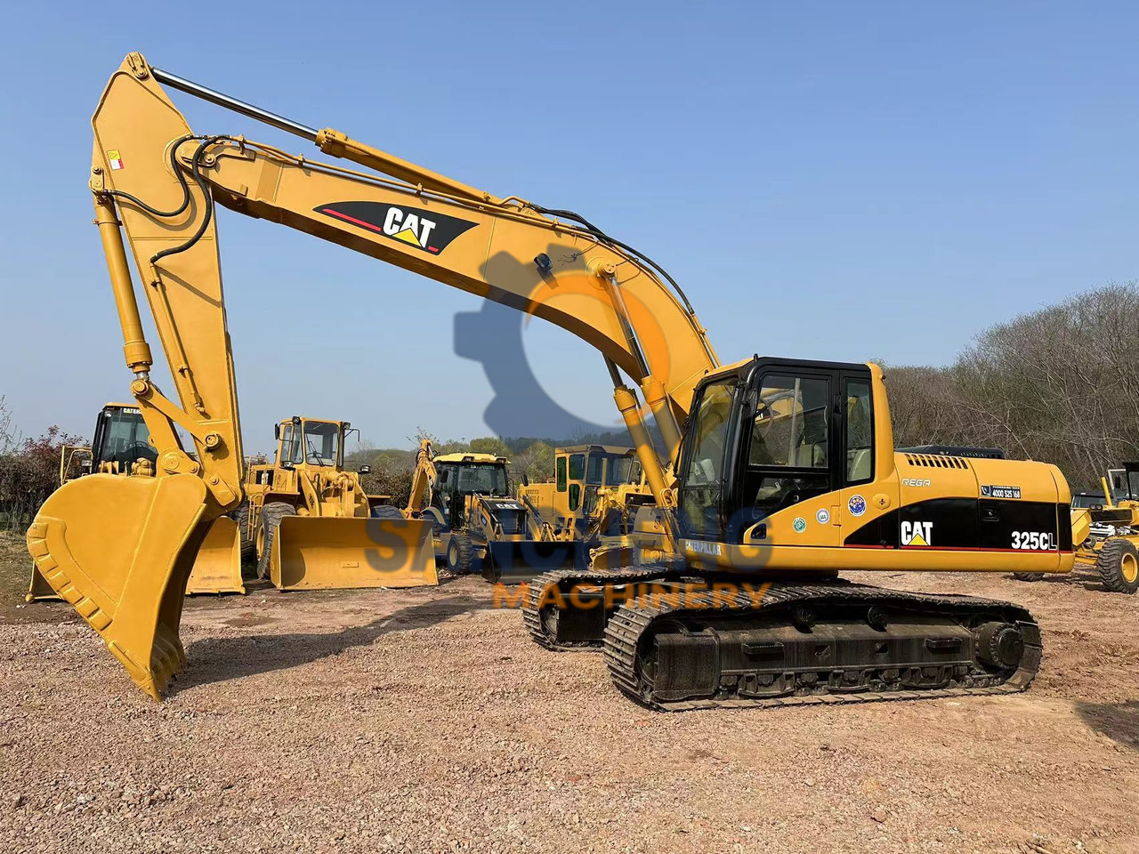 CATERPILLAR 325C - Excavator pe şenile: Foto 2 CATERPILLAR 325C - Excavator pe şenile: Foto 2
