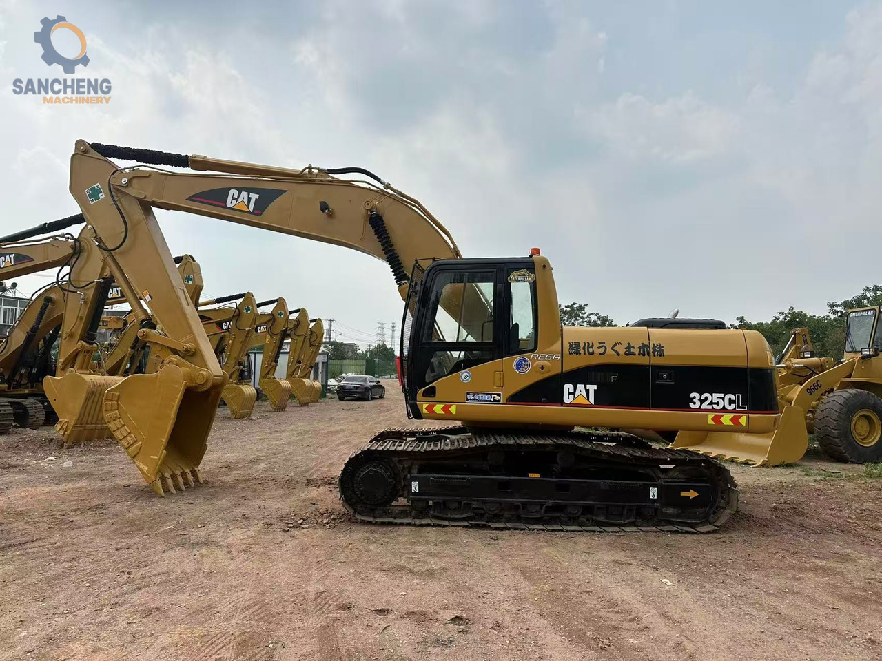 CATERPILLAR 325CL - Excavator pe şenile: Foto 4 CATERPILLAR 325CL - Excavator pe şenile: Foto 4