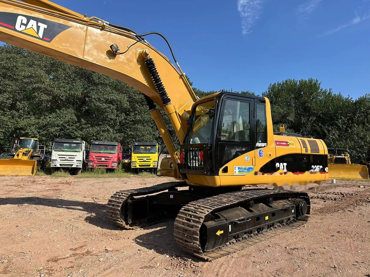 CATERPILLAR 325CL - Excavator pe şenile: Foto 5 CATERPILLAR 325CL - Excavator pe şenile: Foto 5