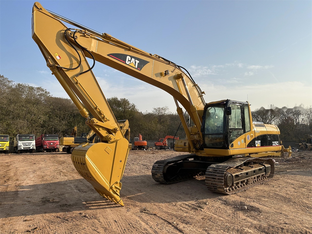 CATERPILLAR 325CL - Excavator pe şenile: Foto 2 CATERPILLAR 325CL - Excavator pe şenile: Foto 2
