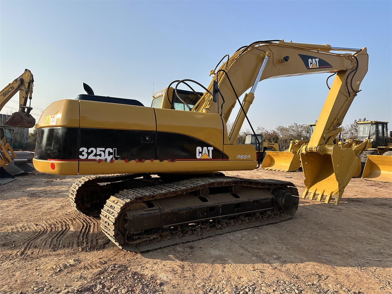 CATERPILLAR 325CL - Excavator pe şenile: Foto 4 CATERPILLAR 325CL - Excavator pe şenile: Foto 4