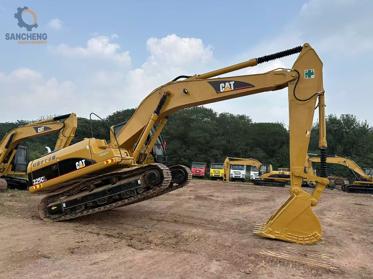 CATERPILLAR 325CL - Excavator: Foto 2 CATERPILLAR 325CL - Excavator: Foto 2