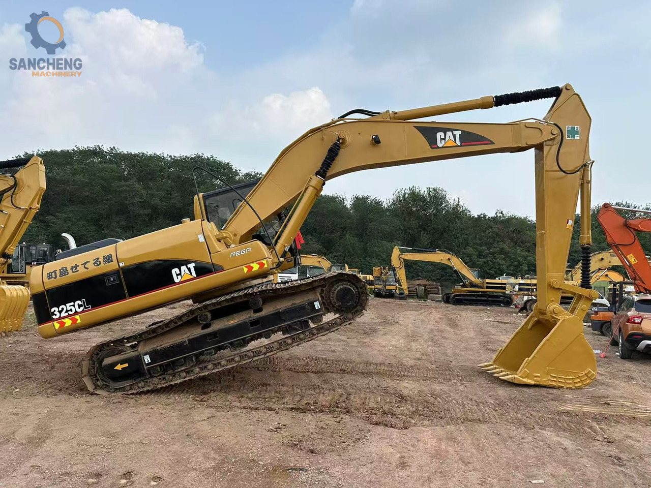 CATERPILLAR 325CL - Excavator: Foto 3 CATERPILLAR 325CL - Excavator: Foto 3