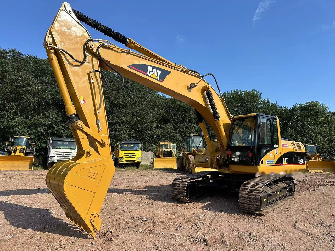 CATERPILLAR 325CL - Excavator pe şenile: Foto 3 CATERPILLAR 325CL - Excavator pe şenile: Foto 3