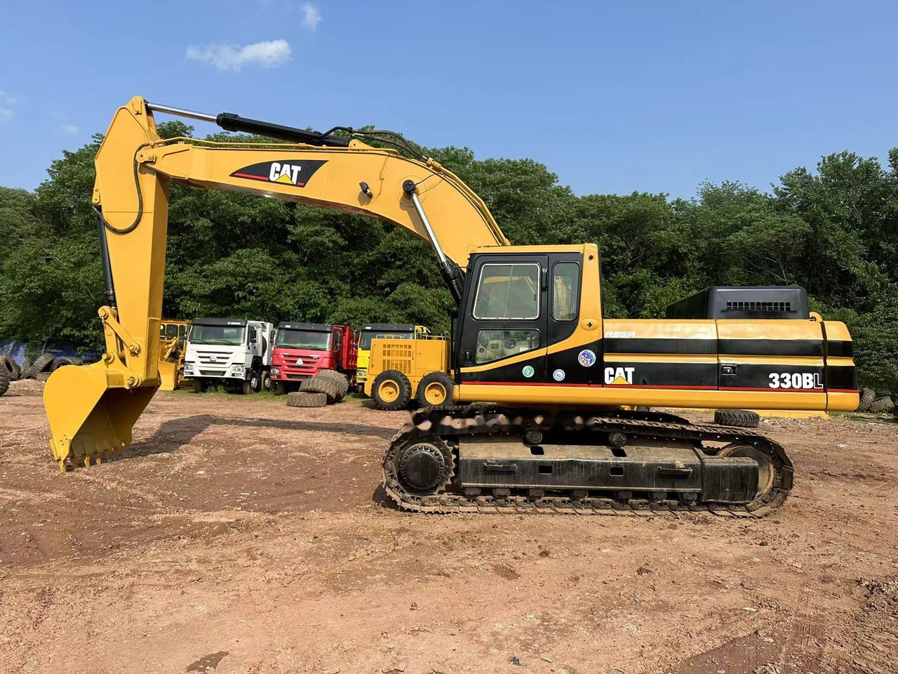 CATERPILLAR 330B - Excavator pe şenile: Foto 2 CATERPILLAR 330B - Excavator pe şenile: Foto 2