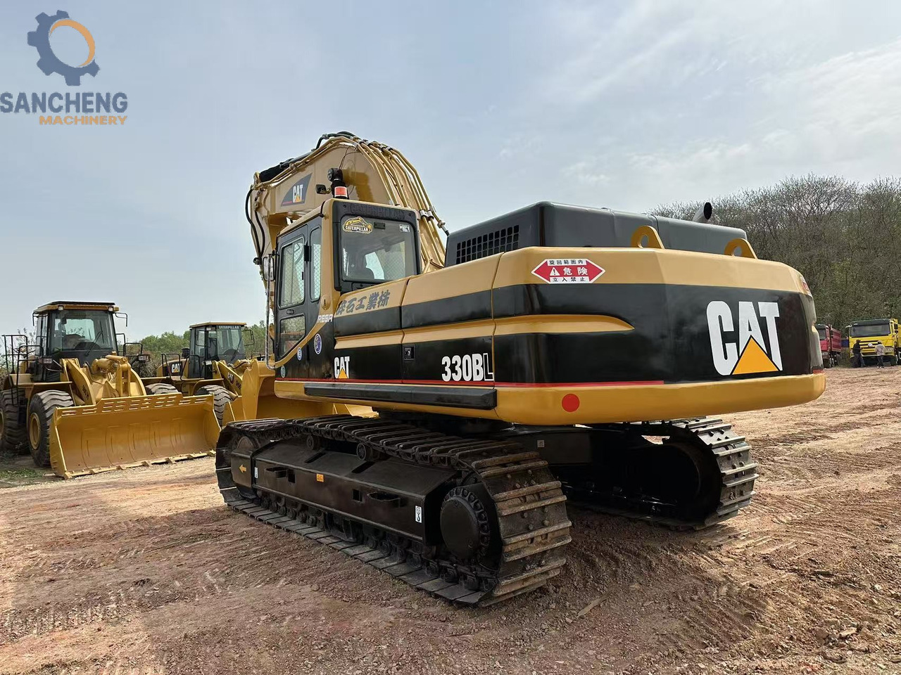 CATERPILLAR 330BL - Excavator pe şenile: Foto 3 CATERPILLAR 330BL - Excavator pe şenile: Foto 3