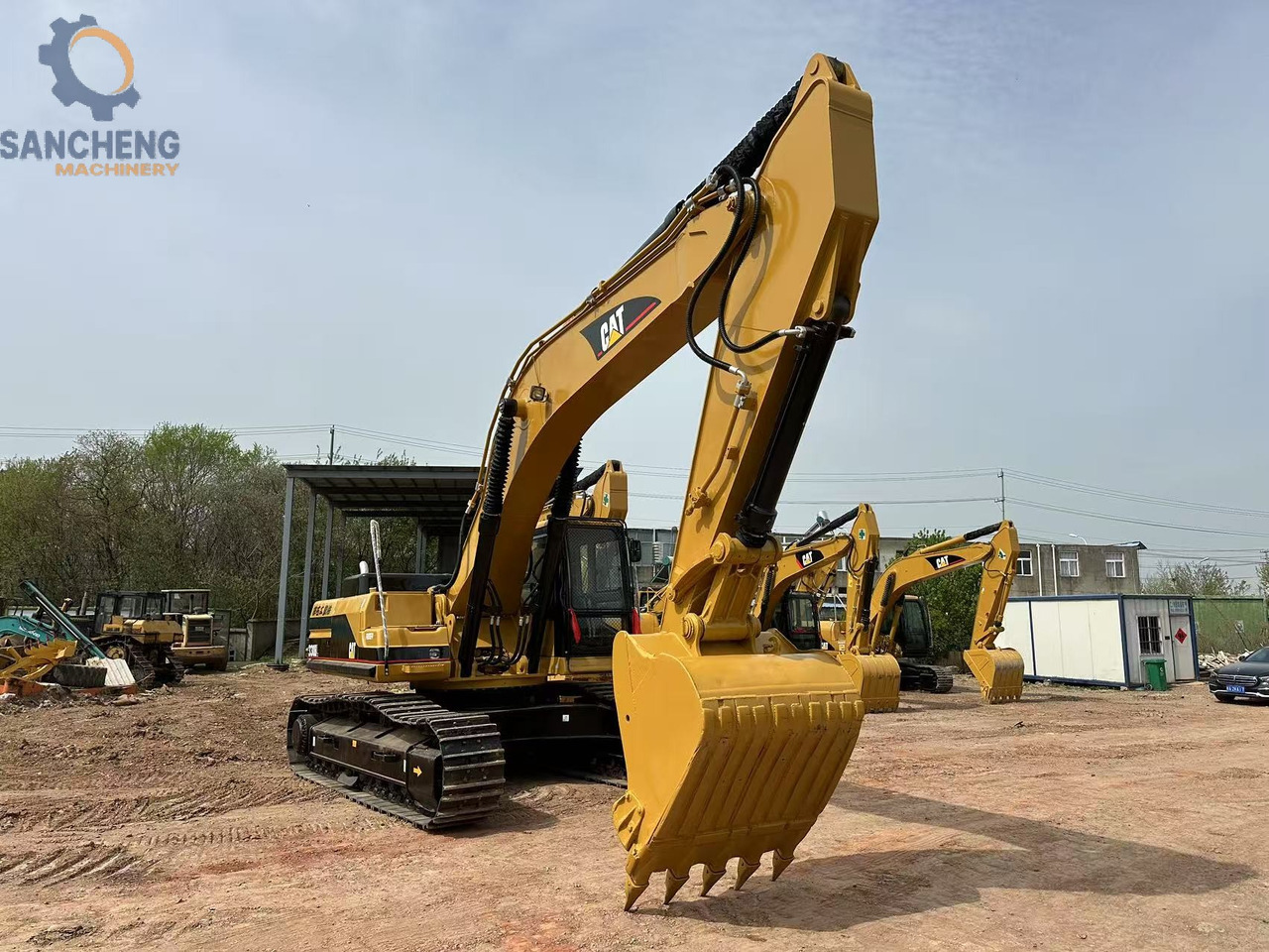 CATERPILLAR 330BL - Excavator pe şenile: Foto 2 CATERPILLAR 330BL - Excavator pe şenile: Foto 2