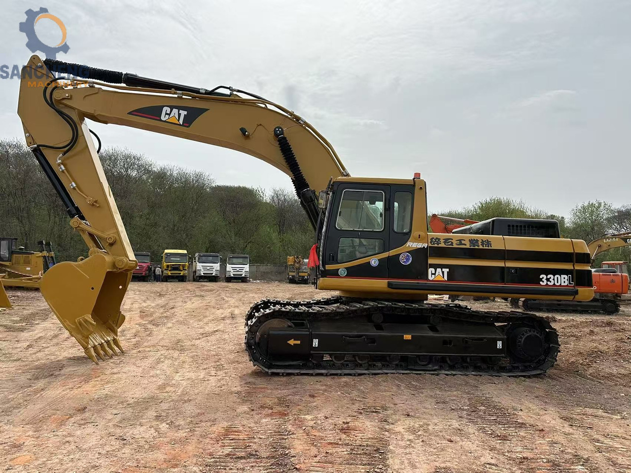 CATERPILLAR 330BL - Excavator pe şenile: Foto 4 CATERPILLAR 330BL - Excavator pe şenile: Foto 4